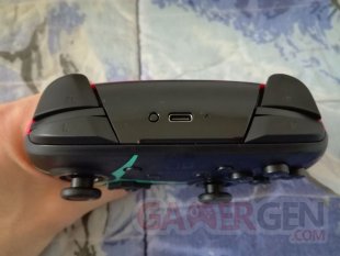 Manette Pro Controller Switch Xenoblade Chronicles 2 unboxing déballage 11 30 12 2017
