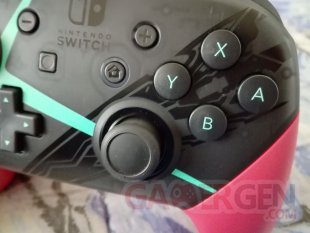 Manette Pro Controller Switch Xenoblade Chronicles 2 unboxing déballage 15 30 12 2017