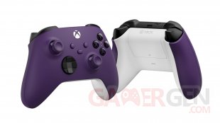 manette sans fil Xbox – Astral Purple01