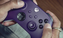 manette sans fil Xbox – Astral Purple02