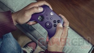 manette sans fil Xbox – Astral Purple02