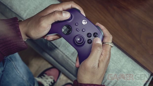 manette sans fil Xbox – Astral Purple02