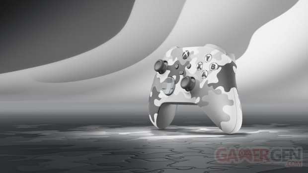 manette sans fil Xbox – Edition spéciale Arctic Camo