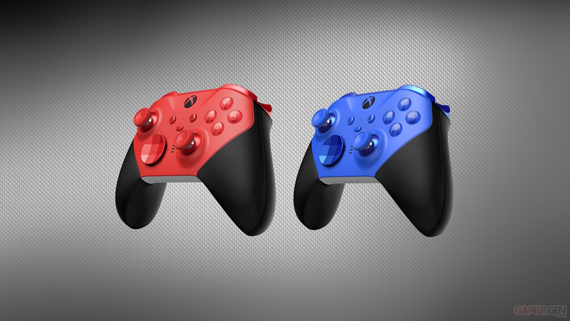 Xbox Elite Series 2 : des coloris officiels rouge et bleu au prix