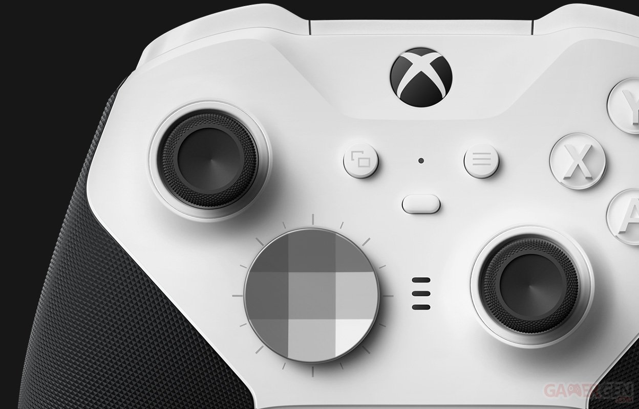 MICROSOFT - Manette Xbox One Control Pad Wireless Black Officiel Xbox One