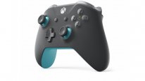 Manette sans fil Xbox – Grise et bleue (2)