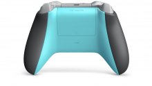 Manette sans fil Xbox – Grise et bleue (3)