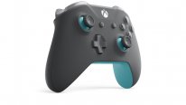 Manette sans fil Xbox – Grise et bleue (4)