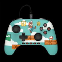 Manette Switch 2 PowerA Advantage Wired Controller Mario Time 01 27 05 2025