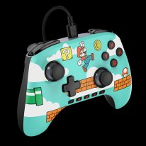 Manette Switch 2 PowerA Advantage Wired Controller Mario Time 02 27 05 2025