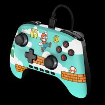 Manette Switch 2 PowerA Advantage Wired Controller Mario Time 06 27 05 2025