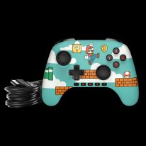 Manette Switch 2 PowerA Advantage Wired Controller Mario Time 07 27 05 2025