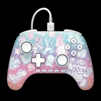 Manette Switch 2 PowerA Advantage Wired Controller Royaume Champignon 01 27 05 2025