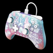Manette Switch 2 PowerA Advantage Wired Controller Royaume Champignon 06 27 05 2025