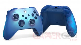 Manette Xbox aqua shift special edition2