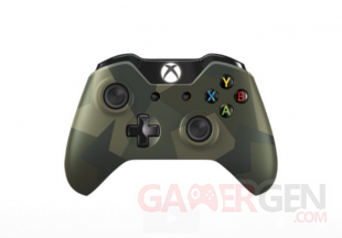 Manette Xbox One edition limitée militaire