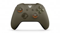 Manette Xbox One kaki orange images (2)