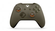 Manette Xbox One kaki orange images (2)