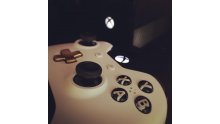 Manette Xbox One Lunar White image 2