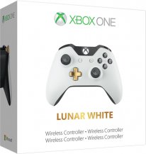 Manette Xbox One Lunar White image 3