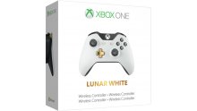 Manette Xbox One Lunar White image 3