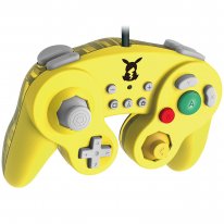 Manettes GameCube Switch HORI Pikachu Zelda Mario images (6)