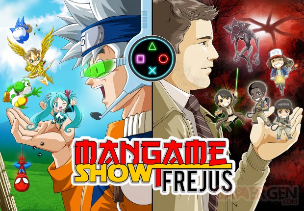 Mangame show frejus winter edition 2018