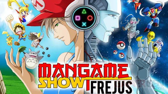 mangame show fréjus