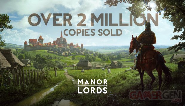 Manor Lords chiffres ventes deux millions