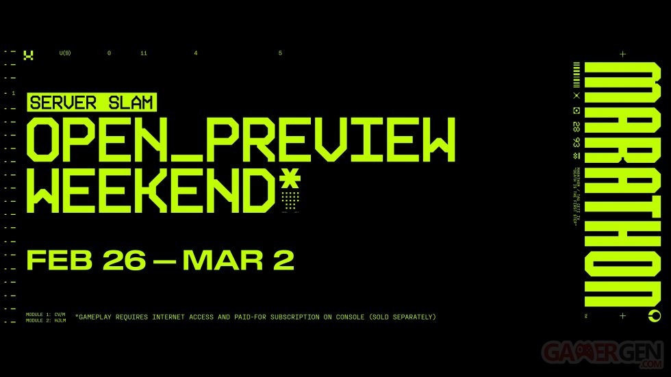 Marathon-Server-Slam-dates-26-02-2026