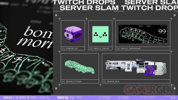 Marathon Server Slam Twitch Drops 26 02 2026