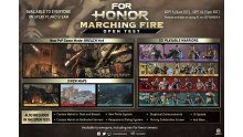 Marching Fire For Honor Beta test