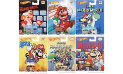 mario bros hotwheels