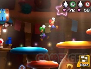 Mario et Luigi Voyage au centre de Bowser épopée de Bowser Jr 01 09 03 2018