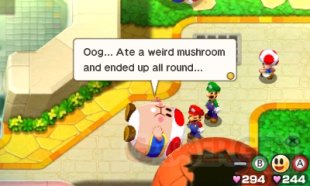 Mario et Luigi Voyage au centre de Bowser épopée de Bowser Jr 04 09 03 2018