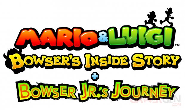 Mario et Luigi Voyage au centre de Bowser épopée de Bowser Jr logo 09 03 2018