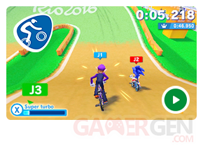 Mario et Sonic aux Jeux Olympiques Rio 2016 screenshot (9)
