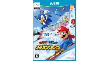 Mario et Sonic jeux olympiques 2014 jaquette jap
