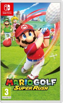Mario Golf Super Rush jaquette Europe 17 05 2021