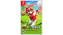 Mario Golf Super Rush jaquette image