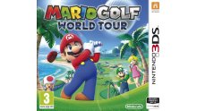 Mario Golf World Tour jaquette 25.04.2014 