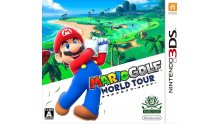 Mario Golf World Tour jaquette jp