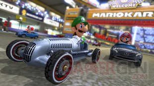 Mario Kart 8 06 08 2014 DLC Mercedez screenshot 3