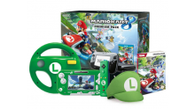 Mario Kart 8 Bundle Wii U UK Luigi