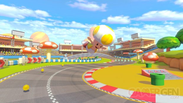 Mario Kart 8 Deluxe  DLC payant Pass circuits additionnels images (7)