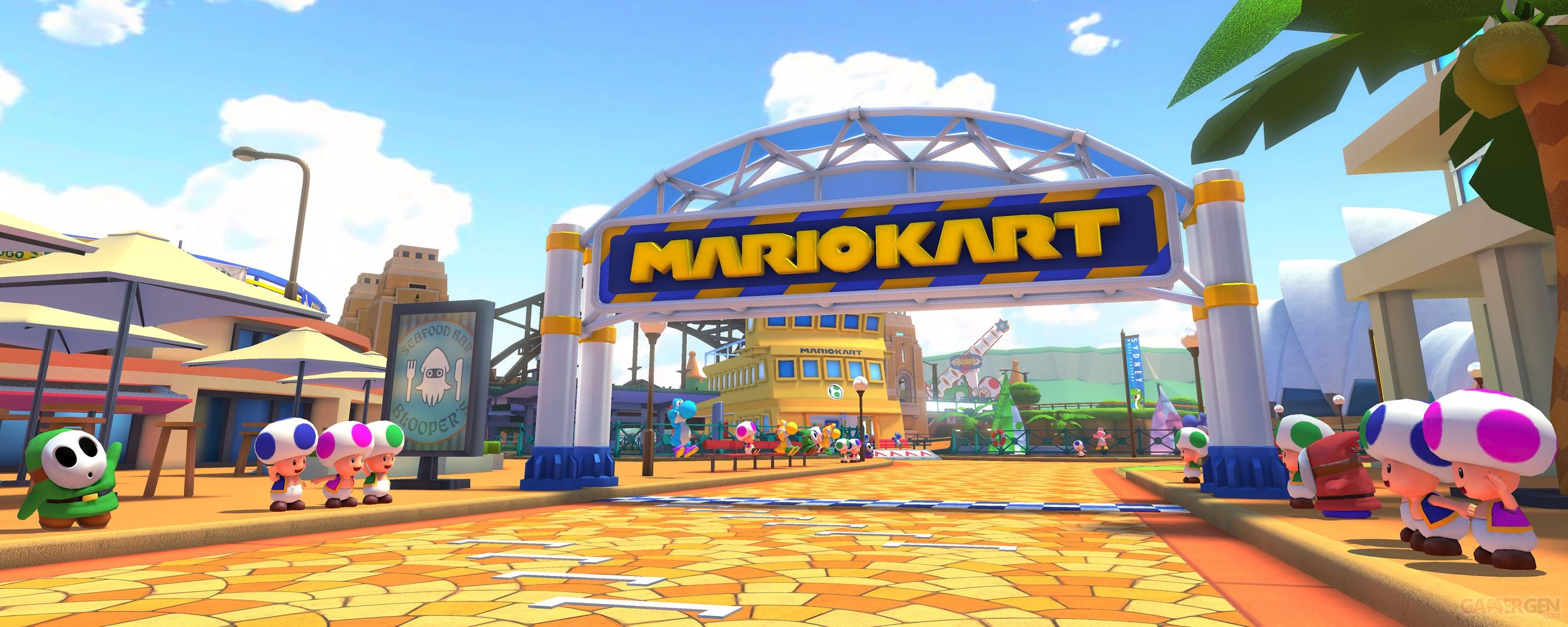 Mario Kart 8 Deluxe Les 8 Courses De La Vague 2 Du Pass Circuits Additionnels Présentées Et 3371