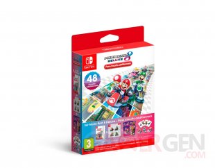 Mario Kart 8 Deluxe Set physique pass circuits additionnels