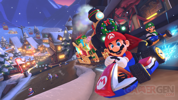 Mario Kart 8 Deluxe Vague 3 screenshot 4