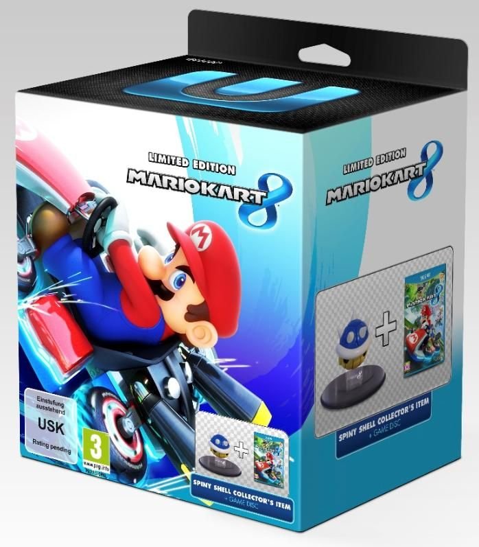 Mario Kart 8 edition limitee collector 06.03.2014  (2)