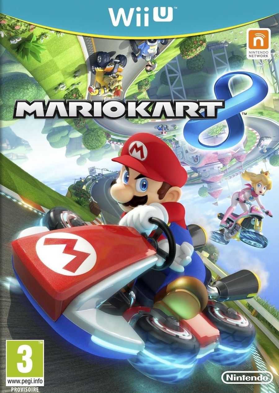 Mario Kart 8 jaquette 08.02.2014 